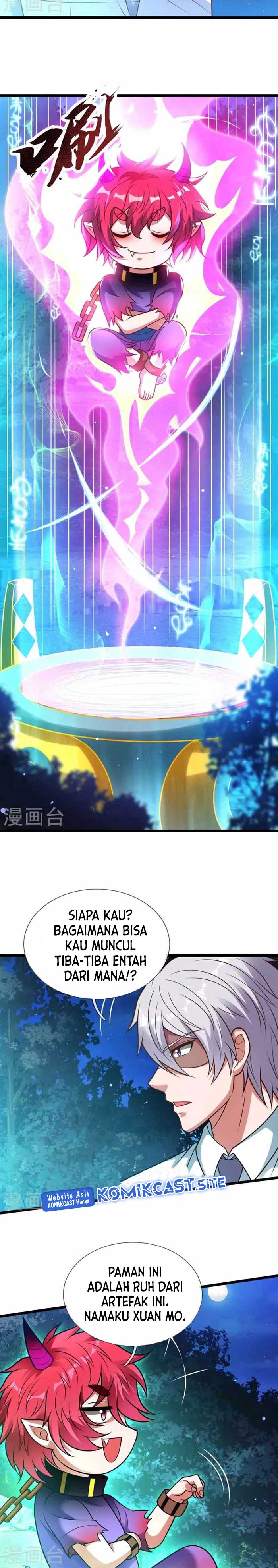 City of Heaven TimeStamp (Urban Rebellion) Chapter 326 Gambar 11